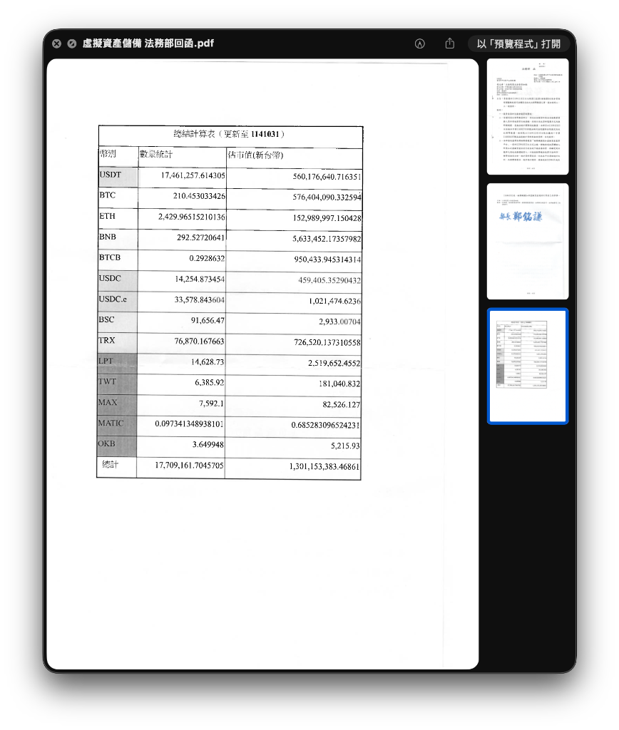 Ministry of Justice Audit Document Preview